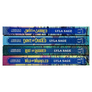 Rebel Blue Ranch Series 4 Books Collection Set By Lyla Sage (Done and Dusted, Swift and Saddled, Lost and Lassoed and Wild and Wrangled) | Small-Town Cowboy Romance Novels