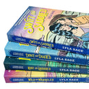 Rebel Blue Ranch Series 4 Books Collection Set By Lyla Sage (Done and Dusted, Swift and Saddled, Lost and Lassoed and Wild and Wrangled) | Small-Town Cowboy Romance Novels