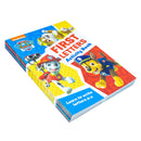 Paw Patrol Get set for school Activity 12 Books Collection Set (First Letters, Phonics, Writing, Numbers, Counting, Spelling, 100 Words, Fun With Numbers, Telling the Time, Left right up down & More)