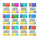 Paw Patrol Get set for school Activity 12 Books Collection Set (First Letters, Phonics, Writing, Numbers, Counting, Spelling, 100 Words, Fun With Numbers, Telling the Time, Left right up down & More)