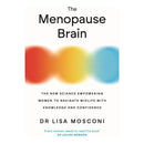 Cracking the Menopause, The Menopause Brain and The Happy Menopause 3 Books Collection Set